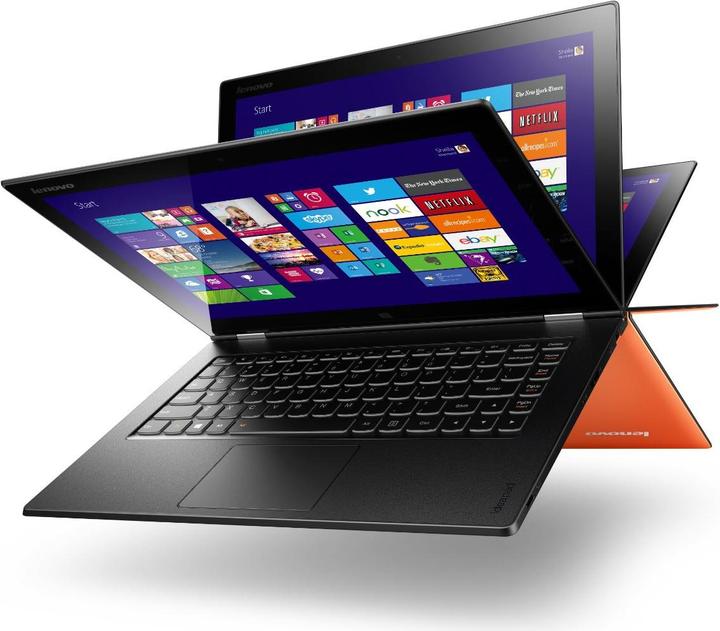 Image du produit Lenovo Yoga 2 Pro (13.30", Intel Core i7-4510U, 8 Go, 512 Go, CH)