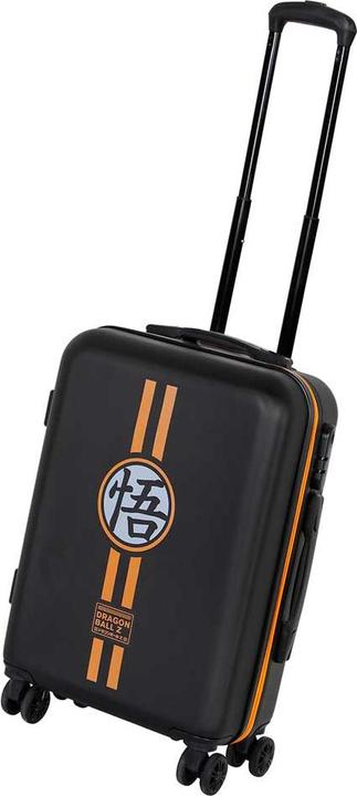 Actual product image Karactermania ABS 4-Wheel Cabin Suitcase Symbol