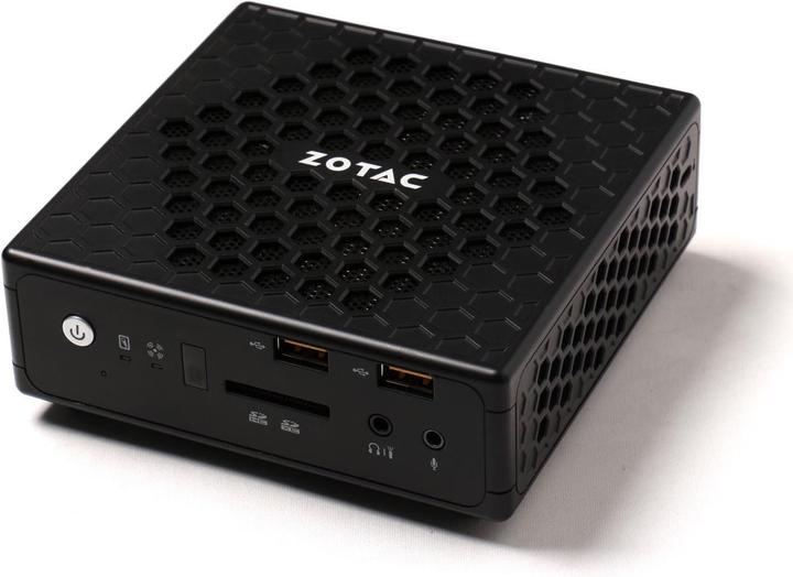 Actual product image Zotac ZBOX Nano CI320 Plus (Intel Celeron N2930, 2 GB, 64 GB)