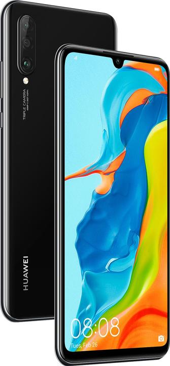 Image du produit Huawei P30 Lite (6GB) Nouvelle édition (256 Go, Midnight Black, 6.15", Double SIM hybride, 48 Mpx, 4G)