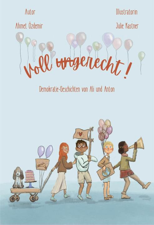 Voll ungerecht! (Deutsch, Ahmet Özdemir, Julie Kastner, 2024)