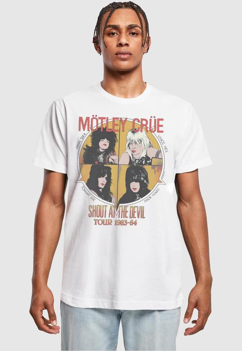 Immagine prodotto Merchcode Motley Crue - Maglietta vintage SATD a girocollo - 113987 (XL)