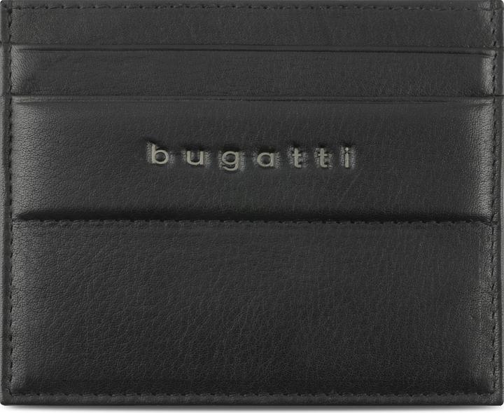Produktbild Bugatti Nome Kreditkartenetui RFID Schutz Leder 10.5 cm