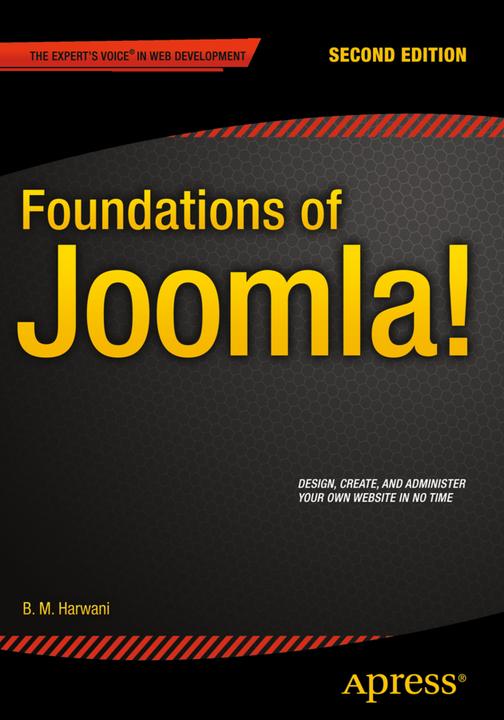 Produktbild Foundations of Joomla! (Bintu Harwani, 2015)