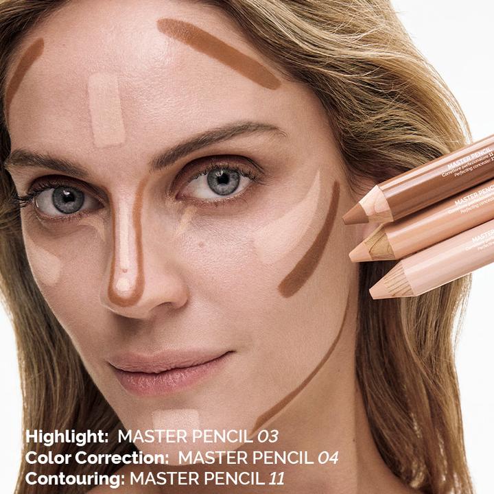 Actual product image Veralab Master Pencil Multipurpose Corrector Perfector -03 (03)