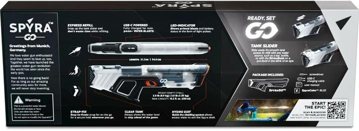 Actual product image Spyra SpyraGO