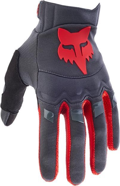 Fox Gloves 24 Dirtpaw Ce Gry/Rd XL (XL)