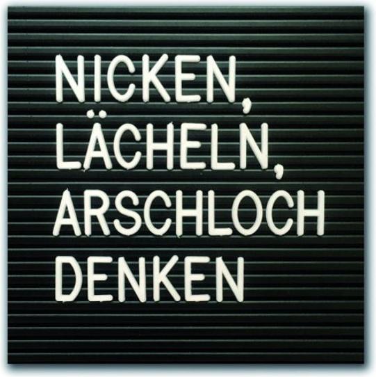 Actual product image Familie von Quast Magnet - Nod, smile (1 x)