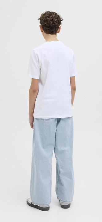 Actual product image Jack & Jones JJIRON JJORIGINAL SQ 738 LN JNR Baggy Fit Jeans For boys Baggy Fit Jeans (140)