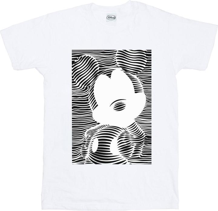 Disney Mickey Mouse Lines TShirt (L)
