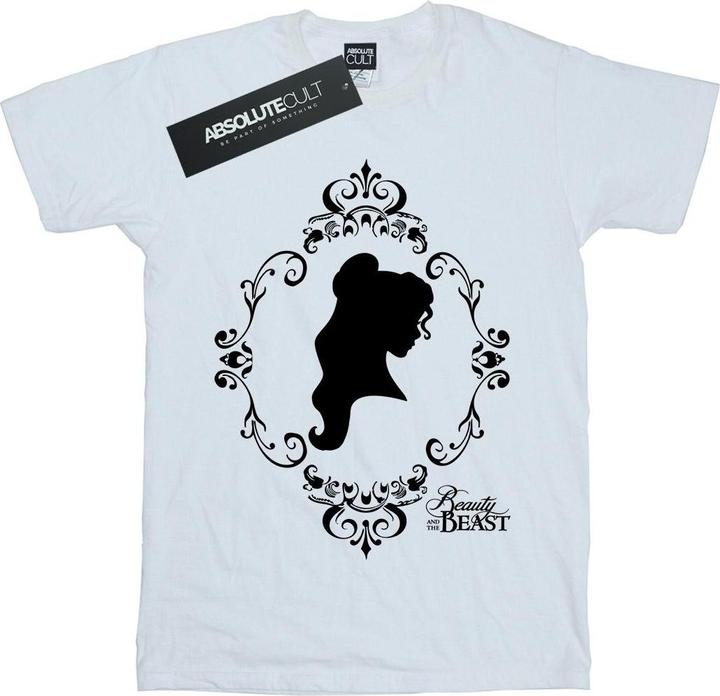 Disney Princess Belle Silhouette TShirt (L)