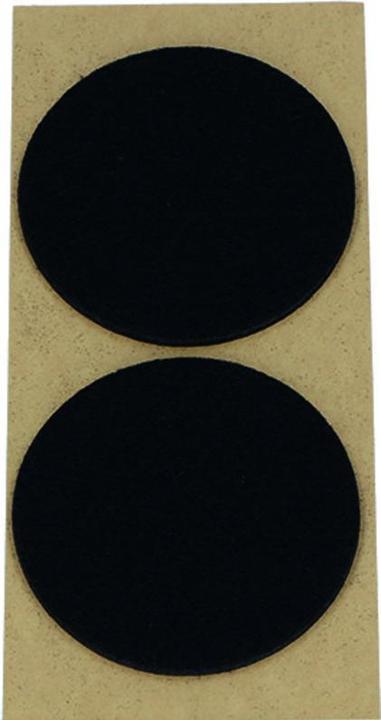 OK-Line Viltglijders rond, zelfklevend (Vilten glijders, 2 Stuk)