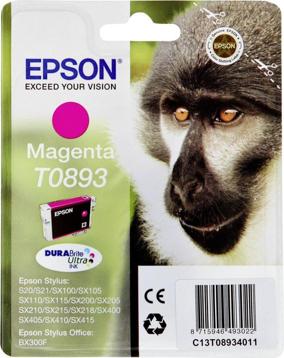 Epson T0893 DuraBrite Ultra (M)