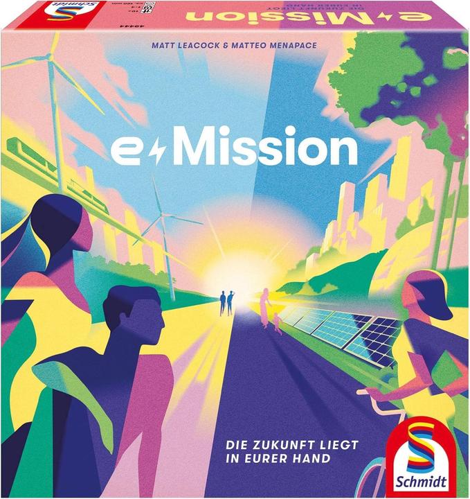 Actual product image Schmidt Spiele e-Mission (German)