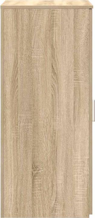 Actual product image VidaXL Storage cupboard Sonoma oak 50x45x103.5 cm Wood-based cupboard