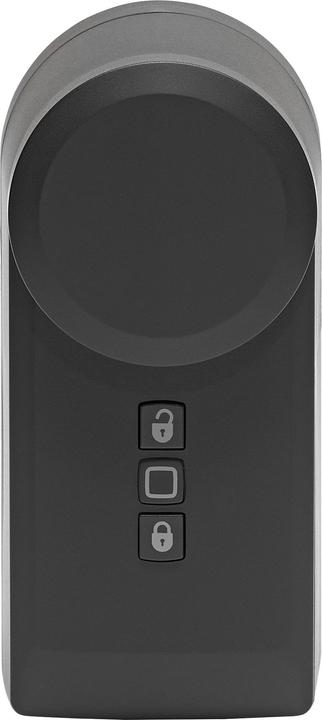 Image du produit Homematic IP Actionneur de serrure de porte Smart Home (HmIP-DLD-A) (anthracite) (Clé, Smartphone)