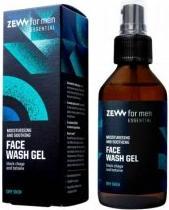 Immagine prodotto ZEW for men Gel detergente per pelli secche, Gel de Curatare pentru Fata, Ten Uscat, 100ml (Gel, 100 ml)