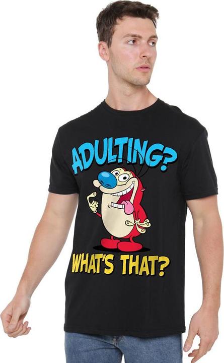 Immagine prodotto Ren & Stimpy Adulting 2 Maglietta Uomo (XL)
