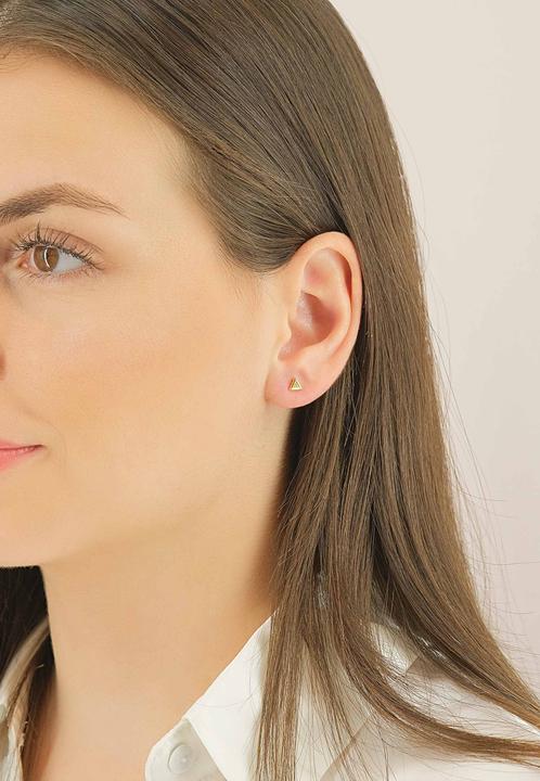Image du produit Muau Boucles d'oreilles (Or jaune 750/18K)