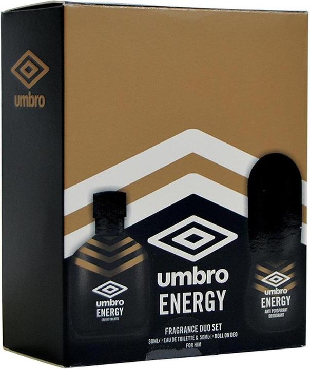 Actual product image Umbro - Energy - For men, 30 ml (Eau de toilette, 30 ml)