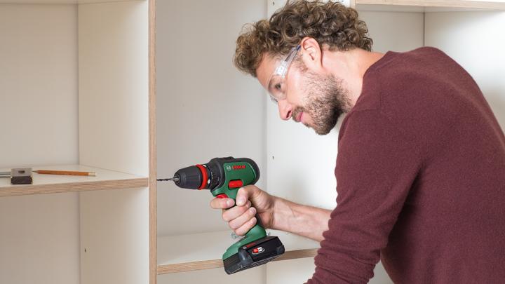 Produktbild Bosch Home & Garden AdvancedDrill 18 (Akkubetrieb)