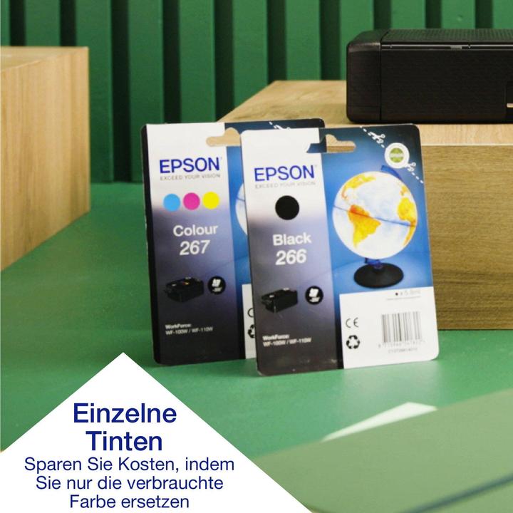 Image du produit Epson WF-110W Main d'oeuvre (Encre, Couleur)