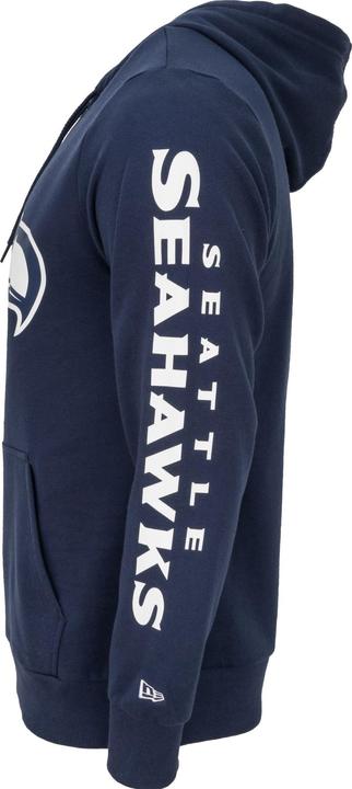 Produktbild New Era NFL Fleece Hoody - VERTICAL Seattle Seahawks - M (M)
