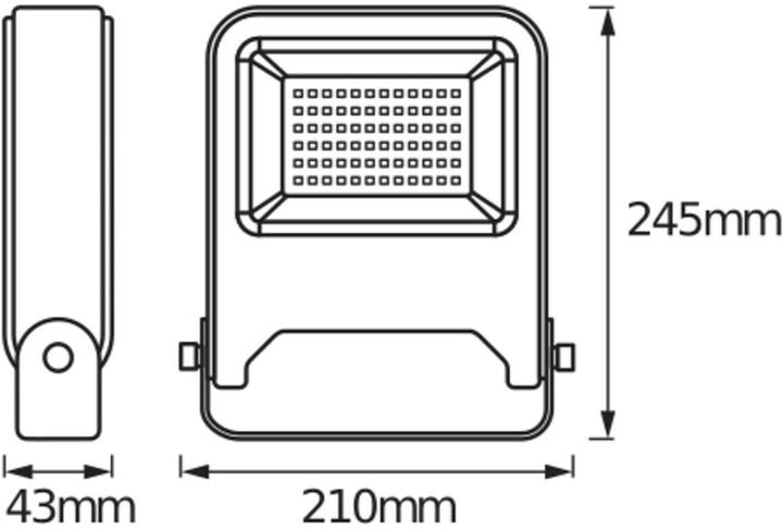Immagine prodotto Ledvance Endura Flood (4500 lm, IP65)