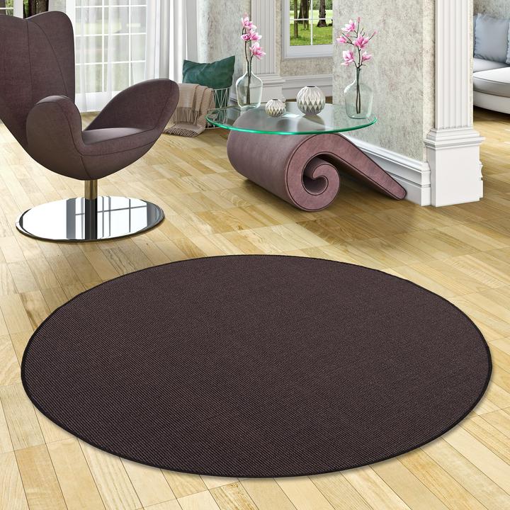 Produktbild Snapstyle Sisal Natur Teppich Rund (Ø 200 cm)