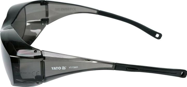 Produktbild Yato OKULARY OCHRONNE SZARE 73603