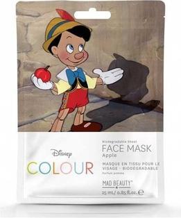Image du produit Mad Beauty Masque Feuille de Couleur Pinocchio 25 ml (L) (25 ml)