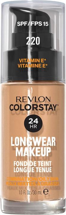 Actual product image Revlon Colorstay Makeup (220 Natural Beige)