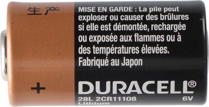 Produktbild Duracell Lithium (1 Stk., 28L, CR1/3N, 150 mAh)