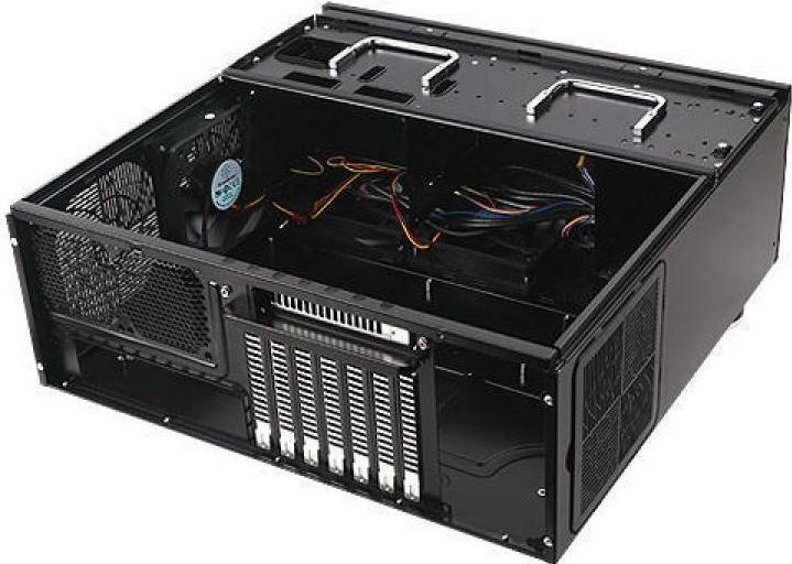 Produktbild Silverstone Sst-Gd07b (ATX, mATX, E-ATX)