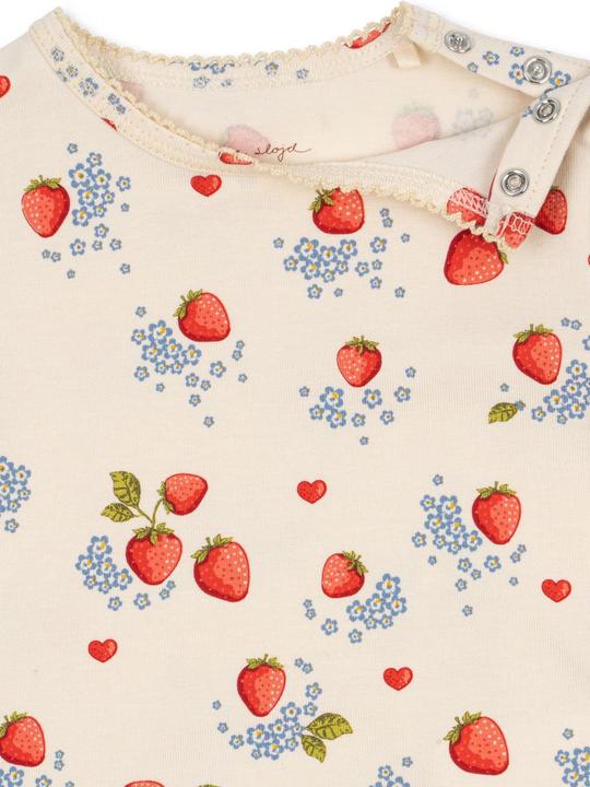 Actual product image Konges Slojd Basic Kurzarm Marmalade (80)