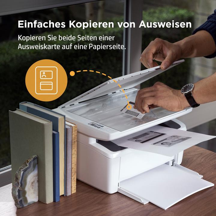 Produktbild HP LaserJet MFP M140w (Laser, Schwarz-Weiss)