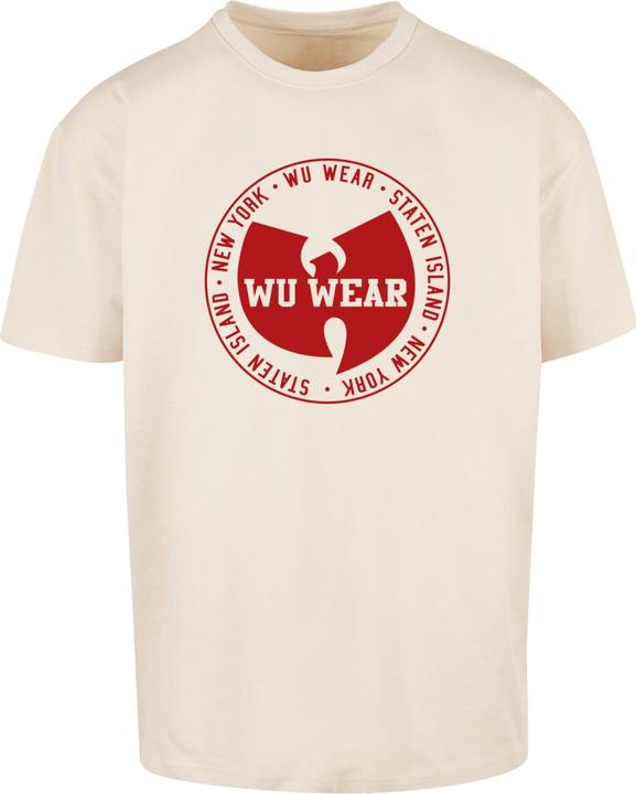 Actual product image Wu-Wear WU Wear Circle Logo Oversize Tee - 165211 (L)
