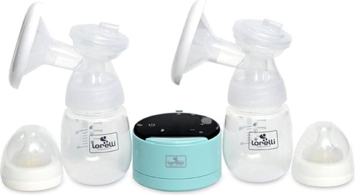 Actual product image Lorelli Double breast pump Daily Comfort