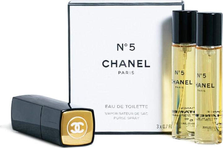 Actual product image Chanel N°5 (Eau de toilette, 60 ml)
