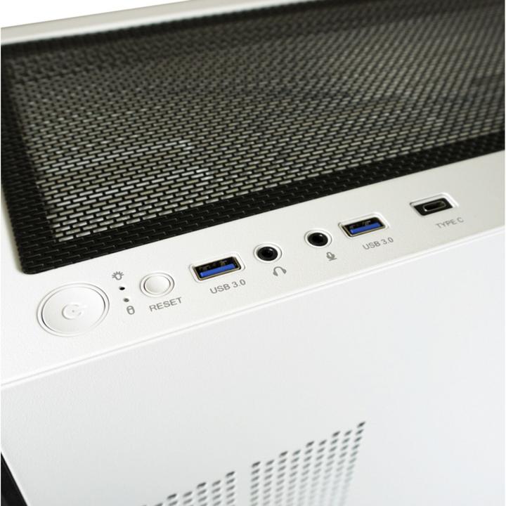 Image du produit LC-Power Boîtier Gaming 805BW Holo-1 X RGB noir/blanc retail (E-ATX, ATX, mATX, Mini-ITX)