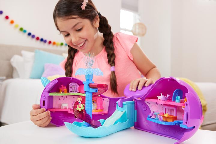 Actual product image Mattel COF NARVAL 61CM+2FIG POLLY