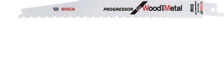 Immagine prodotto Bosch Professional Zubehör Lama di sega S 3456 XF, Progressore per legno e metallo, confezione da 5