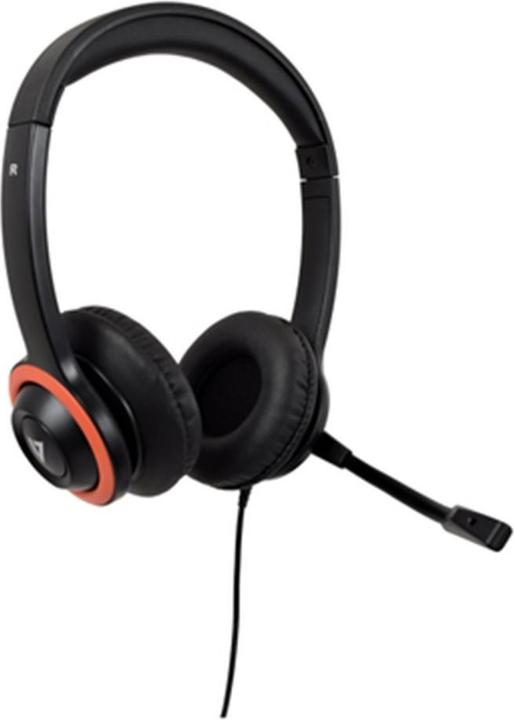 Image du produit V7 HA530E Casque supra-auriculaire (Filaire)