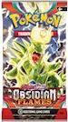 Produktbild Pokémon Obsidian Flames (Englisch, Booster Pack)