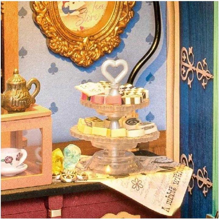 Actual product image Rolife Alice's Tea Store