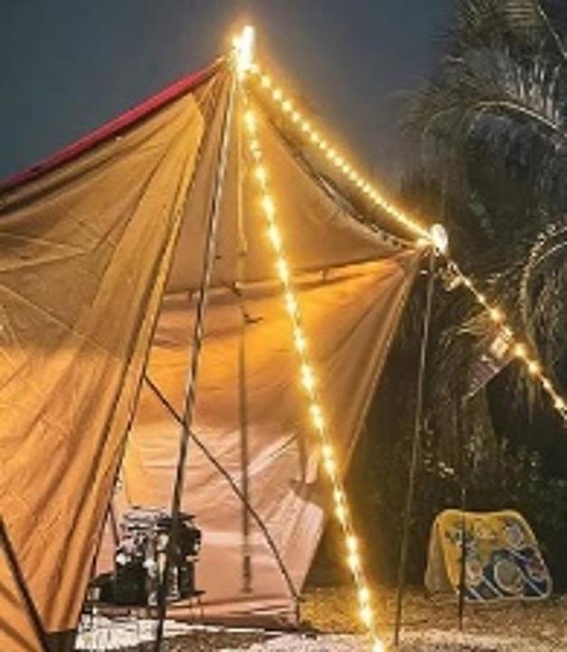 Image du produit GuGus LED Camping Lichterkette (10 m)
