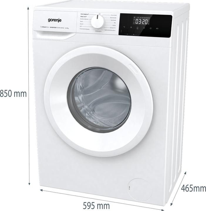 Image du produit Gorenje WNHPI74SCPS/DE (7 kg, Gauche)