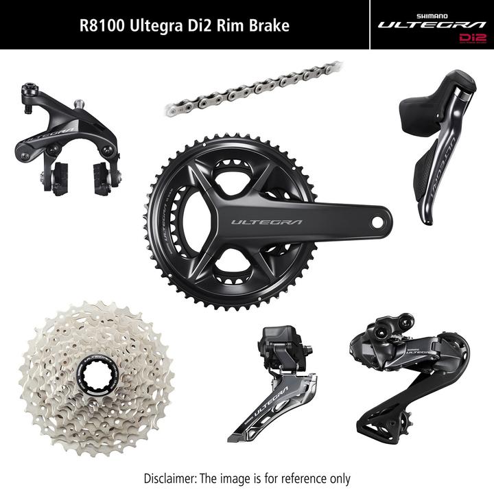 Shimano Ultegra DI2 R8100 175 mm, 11-30T