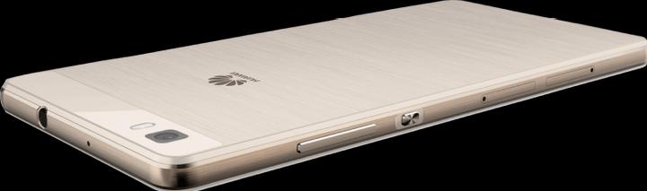 Actual product image Huawei P8 Lite (16 GB, Gold, 5", Hybrid Dual SIM, 13 Mpx, 4G)