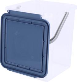 Actual product image Rotho BASIC detergent dispenser (23 x 22.5 x 27 cm, 9 l)